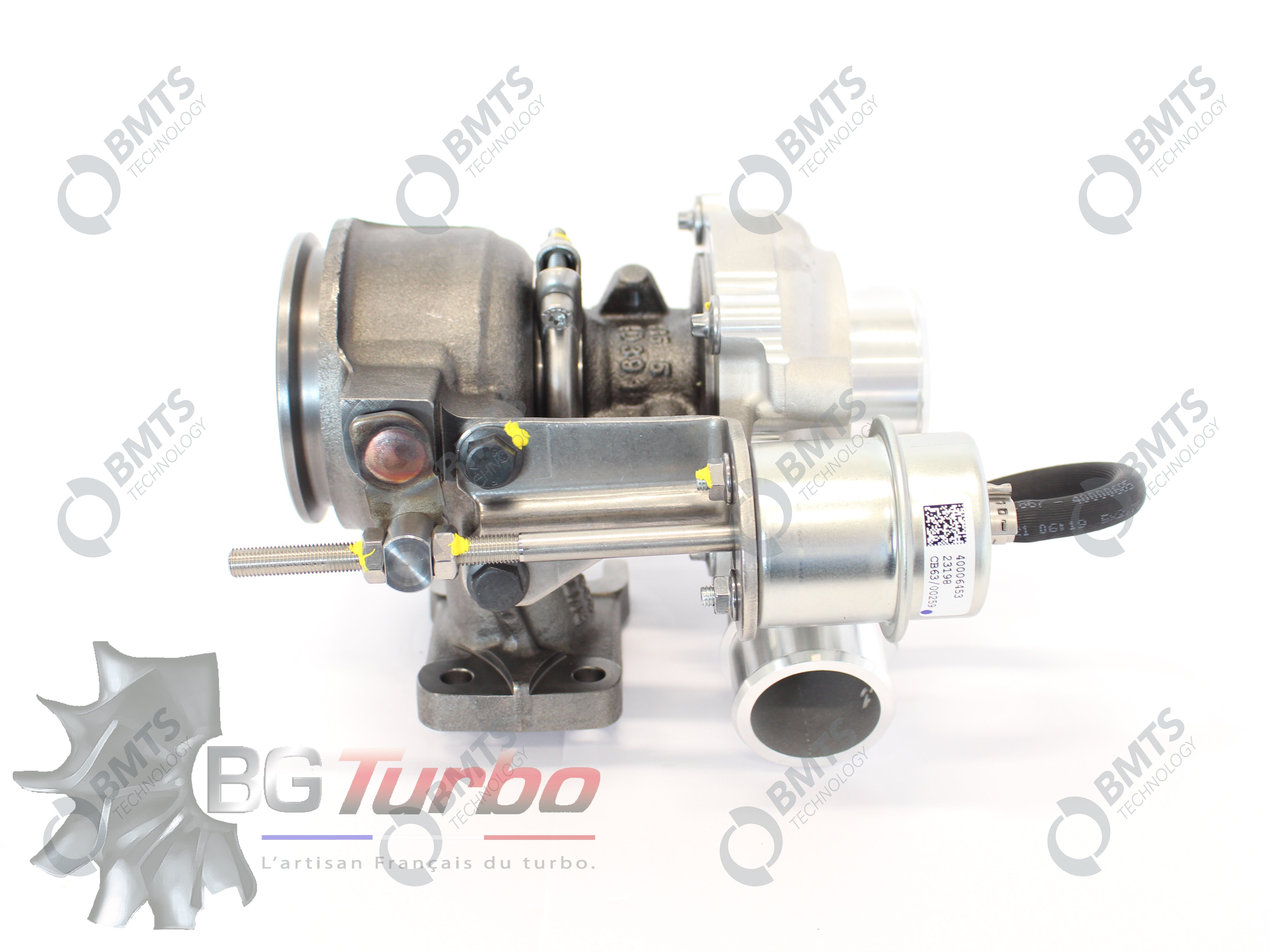 TURBO BMTS NEUF - DEUTZ_TCD_2,9L - 40008740
